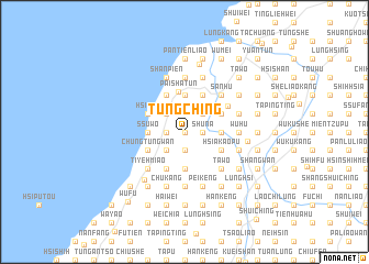 map of T\