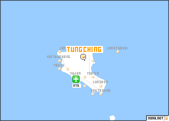 map of Tung-ch\