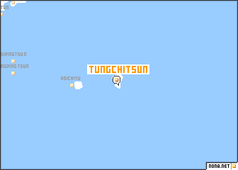 map of Tung-chi-ts\