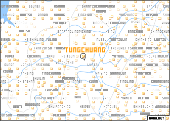 map of Tung-chuang