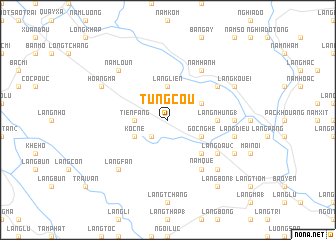 map of Tung Cou