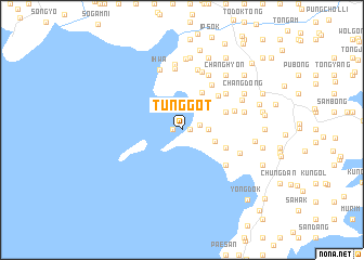 map of Tŭnggot