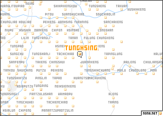 map of Tung-hsing