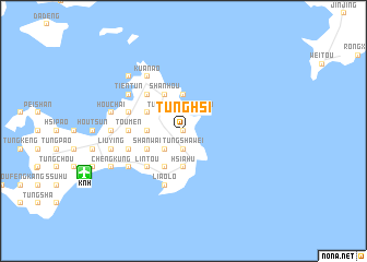 map of Tung-hsi