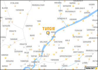 map of Tungie