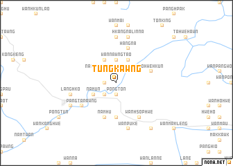 map of Tüngkawng