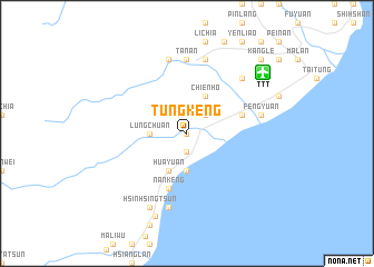 map of Tung-k\