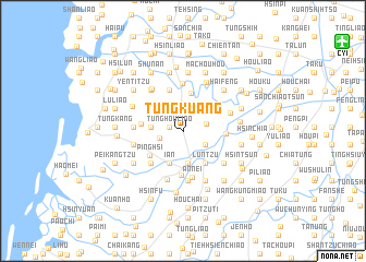 map of Tung-kuang