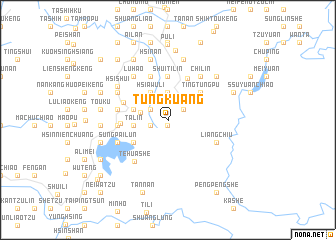 map of Tung-kuang