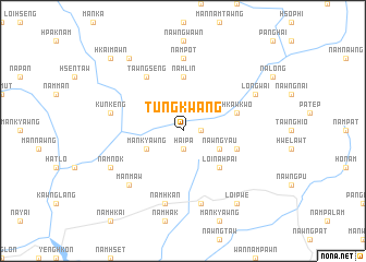 map of Tungkwang