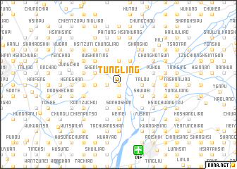 map of T\