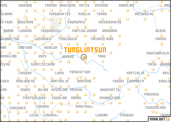 map of T\