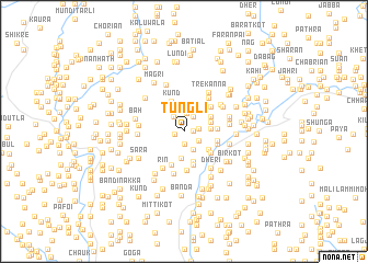 map of Tungli