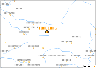 map of Tunglung