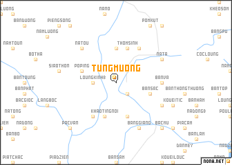 map of Tung Muong