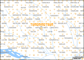 map of Tung-ning-ts\