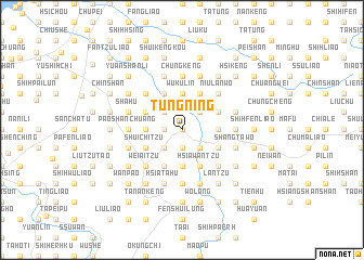 map of Tung-ning