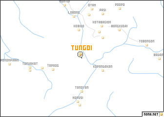 map of Tungoi