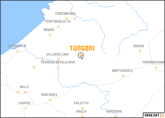 map of Tungoni