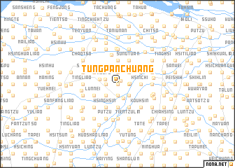 map of Tung-p\