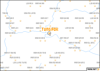 map of Tungpok