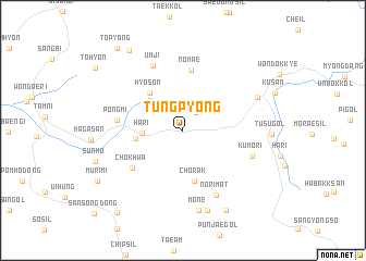 map of Tŭngp\