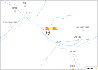 map of Tungring