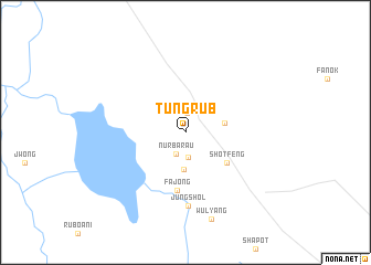 map of Tungrub