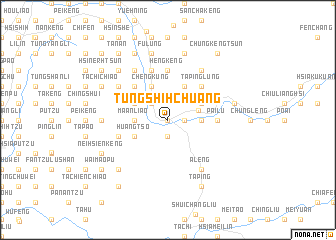 map of Tung-shih-chuang