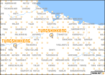 map of Tung-shih-k\