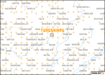 map of Tung-shih-pu