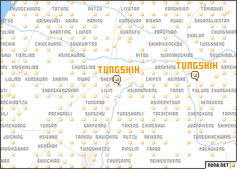 map of Tung-shih