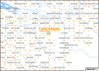 map of T\