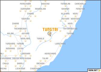 map of Tung-t\