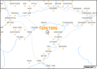 map of Tung Tang