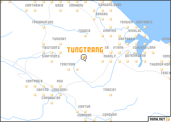 map of Tùng Tràng