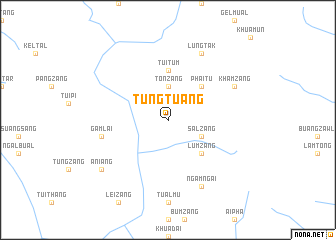 map of Tungtuang