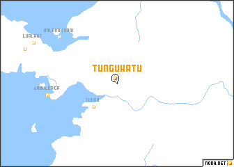 map of Tunguwatu