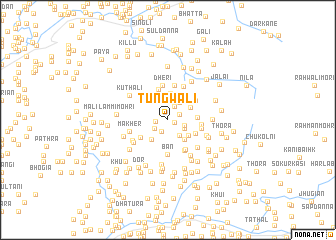 map of Tungwāli