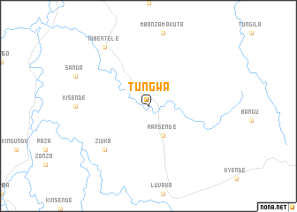 map of Tungwa