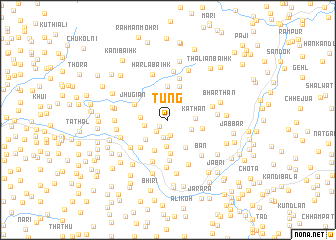 map of Tung