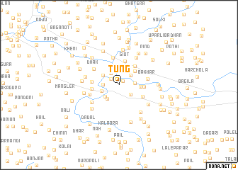 map of Tung