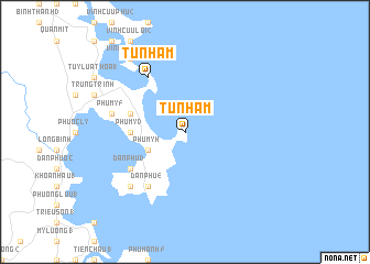 map of Tủ Nham