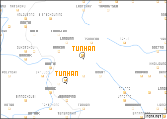 map of Tu Nhan