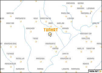 map of Tunhat