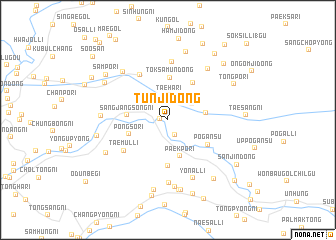 map of Tunji-dong