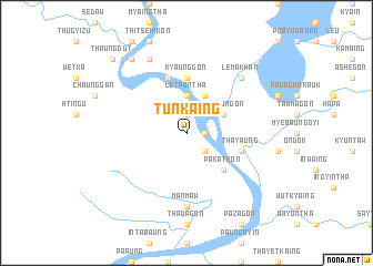 map of Tunkaing