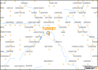 map of Tun Kay