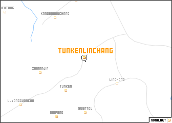 map of Tunkenlinchang