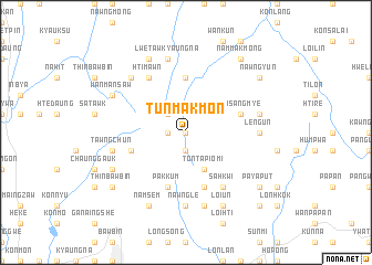 map of Tunmakmōn